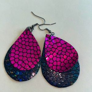 Leather Earrings